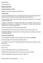 Zadávací podmínky pro obecní kalendář 2010