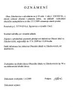 Prodej p.p.č. 537-1 k.ú. Spytovice