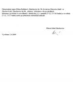 Oznámení 02042009