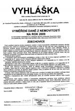 Vyhláška 09042009