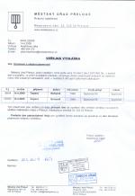 Oznámení o uložení písemnosti 20042009