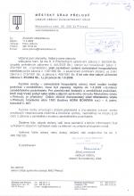 Oznámení živnostenského úřadu duben 2009
