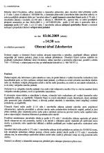 Oznámení  veřejnou vyhláškou 30.dubna 2009 str.3