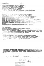 Oznámení  veřejnou vyhláškou 30.dubna 2009 str.5