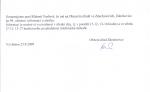 Informace o zásilce 23092009
