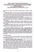 Veřejná nabídka pozemků str.1