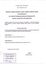 Informace volebním stranám 12042010
