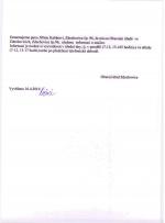Informace o zásilce Kabát 16042010