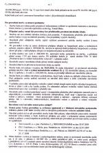 VEŘEJNÁ VYHLÁŠKA Na Průhoně str.3