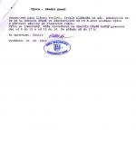 Výzva - úřední psaní 15062010