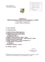 Zastupitelstvo obce 26.7.2010