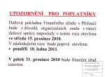 Finanční úřad informuje str.1