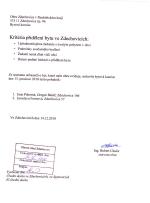 Pořadník na přidělení obecního bytu 14.12.2010
