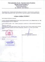 Veřejná vyhláška L.Hunková 17122010 