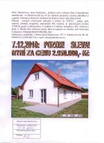 Prodej čp.45 Zdechovice - SLEVA