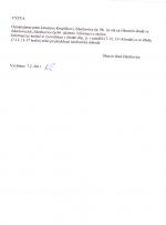 Výzva J.Krupička 7.2.2011