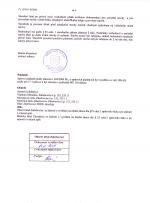 Rozhodnutí o umístění a provedení stavby p.č.379/7 Zdechovice str.4