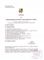 Jednání ZO č. 6-2011 dne 16.5.2011