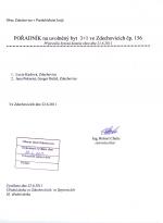 Pořadník na uvolněný byt 22.06.2011