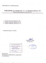 Pořadník na uvolněný byt 08-2011