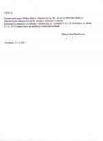 Výzva Milan Hála 11.11.2011