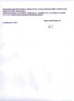 Pavel Stohr - dopis 24.11.2011