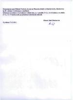 Výzva Růžena Vorlová 7.12.2011