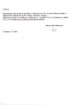 Výzva Jaroslav Krupička 7.12.2011