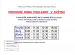 Oznámení Finančního úřadu Přelouč 16.5.2012