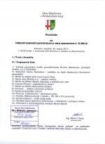 Pozvánka ZO 5-2012