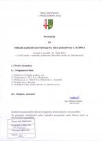 Pozvánka na ZO 1.10.2012