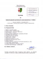 Pozvánka na ZO 12.11.2012