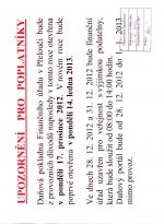 Upozornění FÚ 12-2012