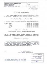 Veřejná vyhláška - zpřístupnění hromadného předpisného seznamu k dani z nemovitostí 2013