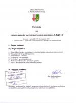 ZO 7-2013 pozvánka