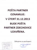 Pošta Partner 31.12.2013