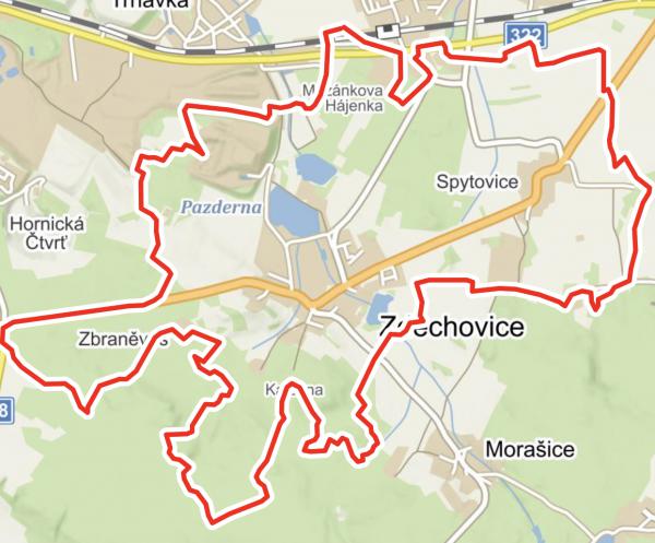 k.ú. Zdechovice