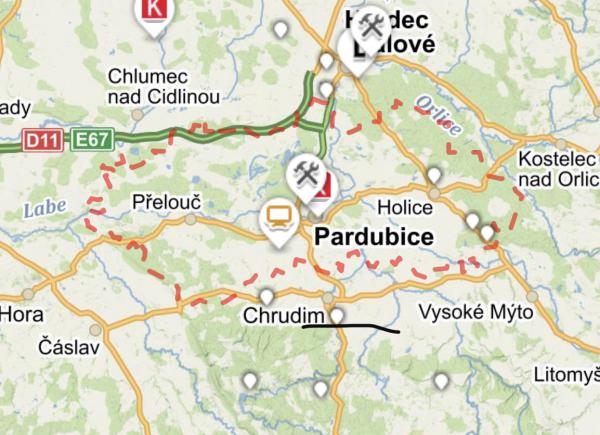 okres Pardubice