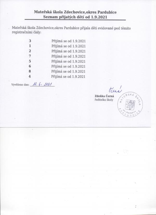 přijaté