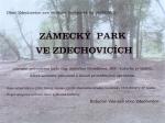 Zámecký park prohlídka 16.5.2012