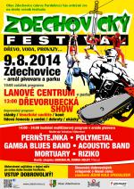 Zdechovický festival 9.8.2014