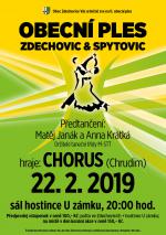 OBECNÍ PLES 22.2.2019