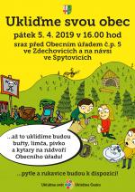 Ukliďme svou obec