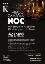 Hradozámecká noc Kladruby n.L. 31.8.2019