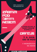 Morašice zábava 7.9.2019