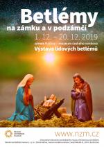 Kačina Betlémy 2019
