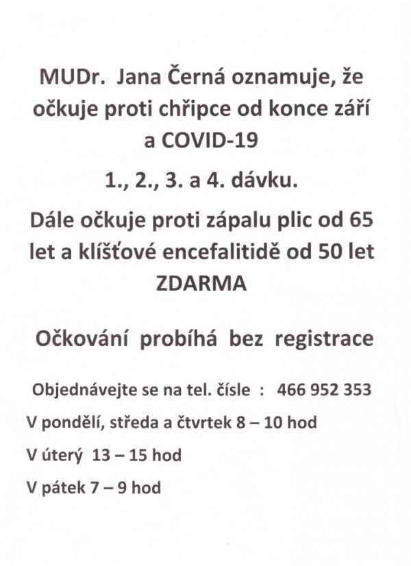 Oznámení 2