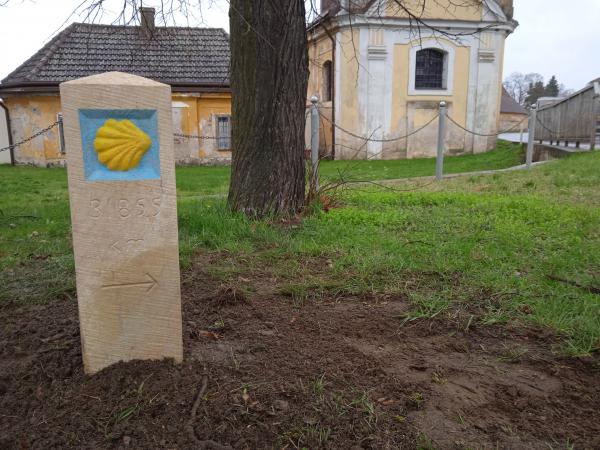 Patník Zdechovice