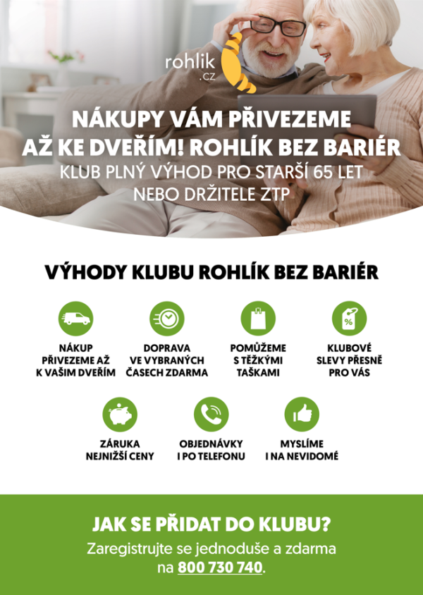 Rohlík bez bariér