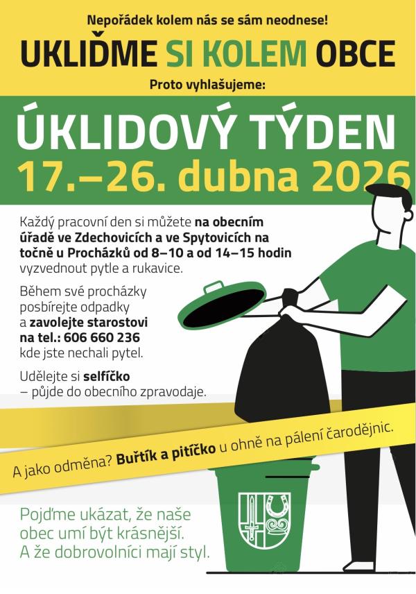 Plakát úklid 2026